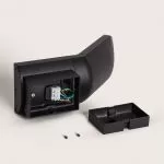 applique-led-6w-noire-750-lumens