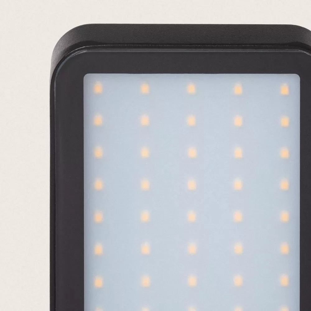 applique-led-6w-noire-750-lumens