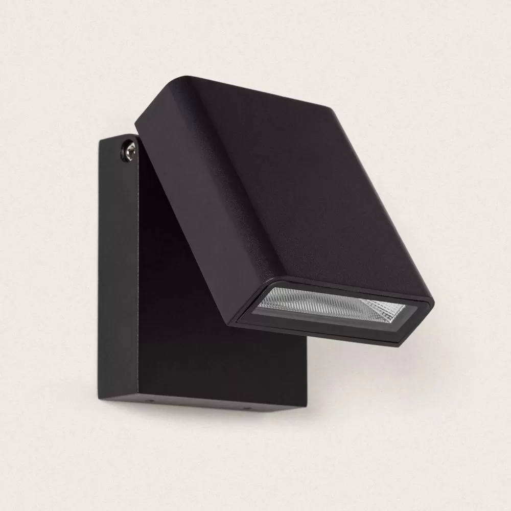 applique-led-6w-noire-750-lumens