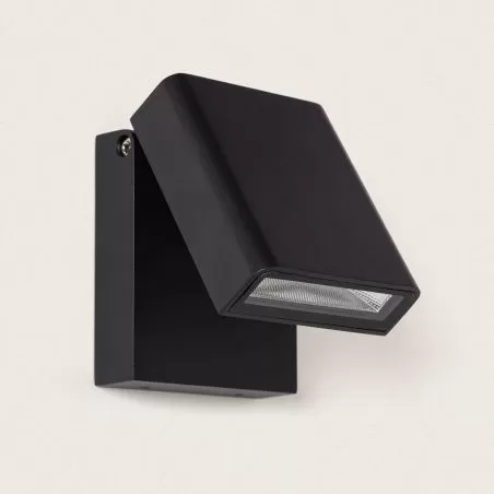 applique-led-6w-noire-750-lumens