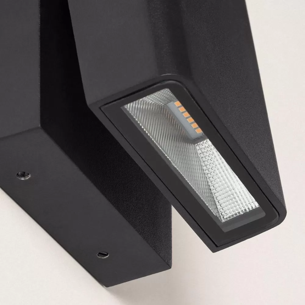 applique-led-6w-noire-750-lumens