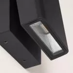 applique-led-6w-noire-750-lumens