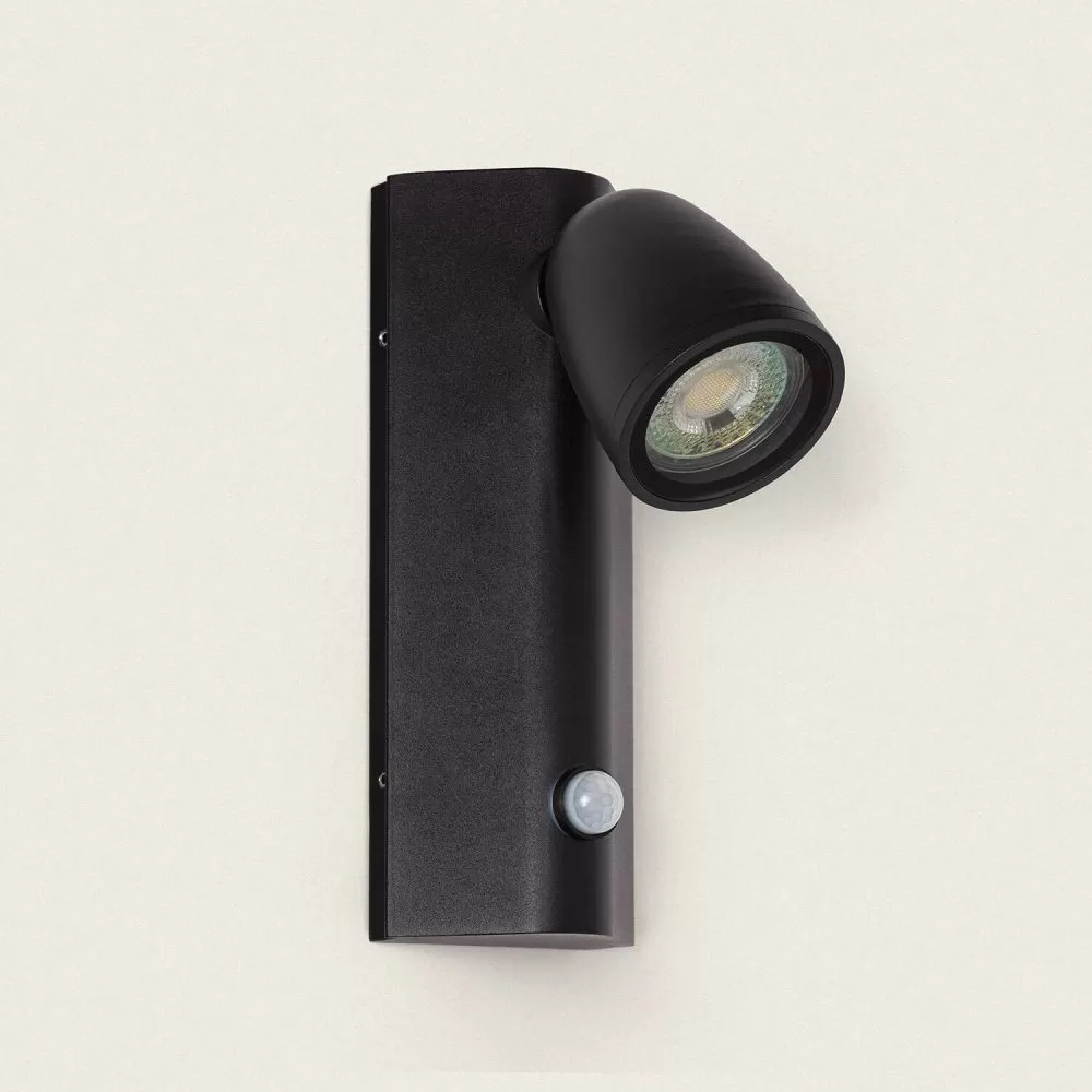 applique-murale-detecteur-spot-gu10-orientable-etanche-ip65