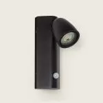 applique-murale-detecteur-spot-gu10-orientable-etanche-ip65
