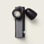 applique-murale-detecteur-double-spots-gu10-orientable-etanche-ip65