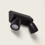 applique-murale-double-spots-gu10-orientable-etanche-ip65