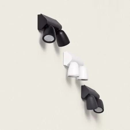 applique-murale-double-spots-gu10-orientable-etanche-ip65