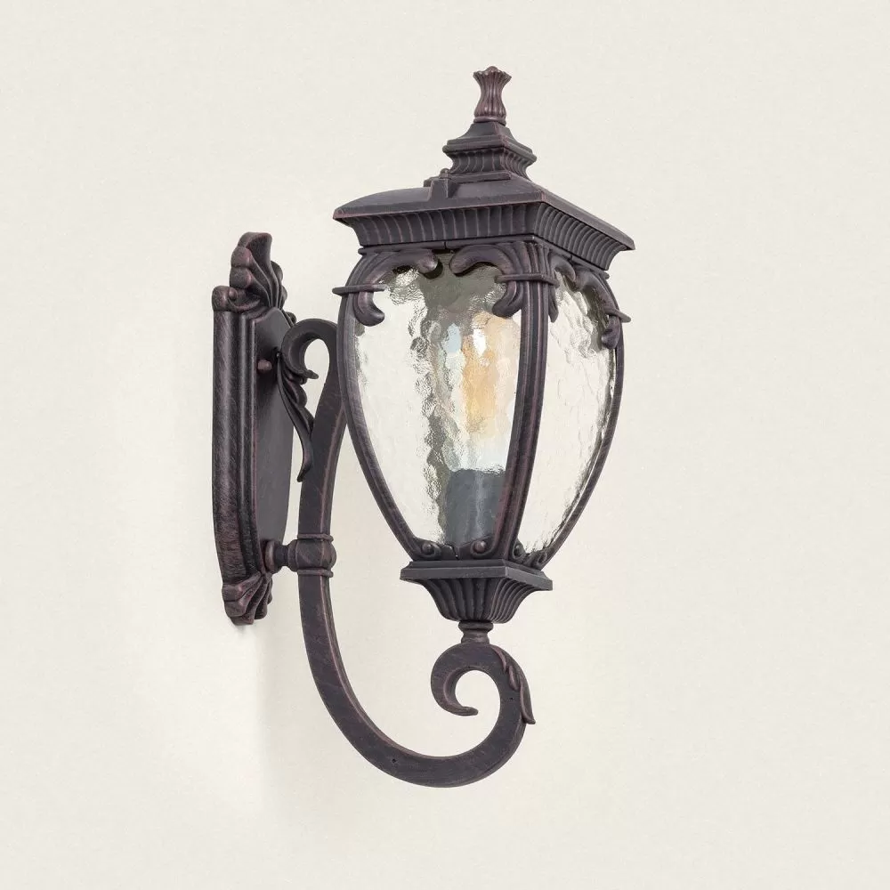 applique-exterieure-ip44-lanterne-effet-rouille-culot-e27