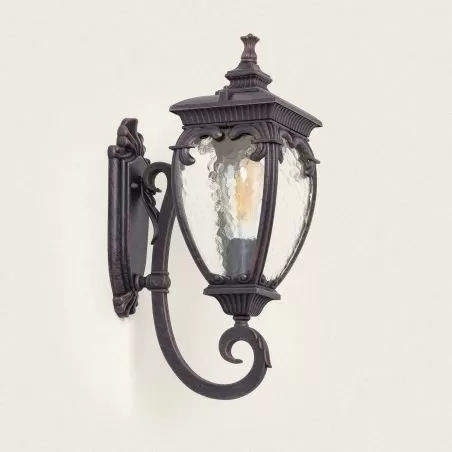 applique-exterieure-ip44-lanterne-effet-rouille-culot-e27