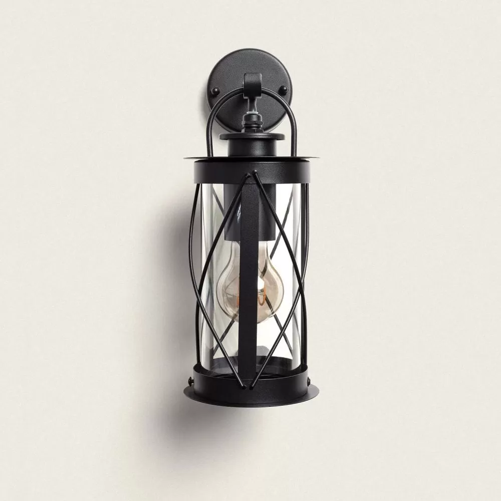 applique-exterieure-ip44-noire-lanterne-moderne-culot-e27