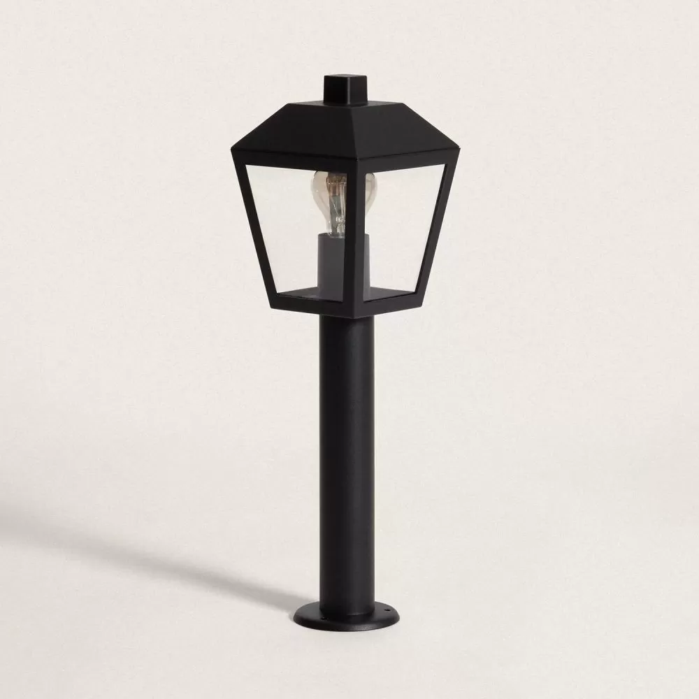 borne-potelet-exterieur-ip44-noir-lanterne-balise-culot-e27