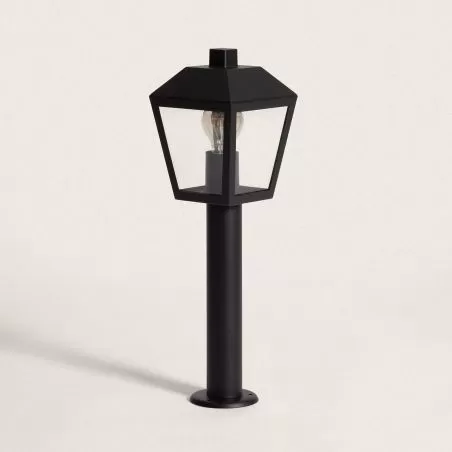 borne-potelet-exterieur-ip44-noir-lanterne-balise-culot-e27