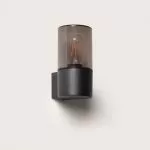 applique-murale-noire-50cm-culot-e27-ip44-220v