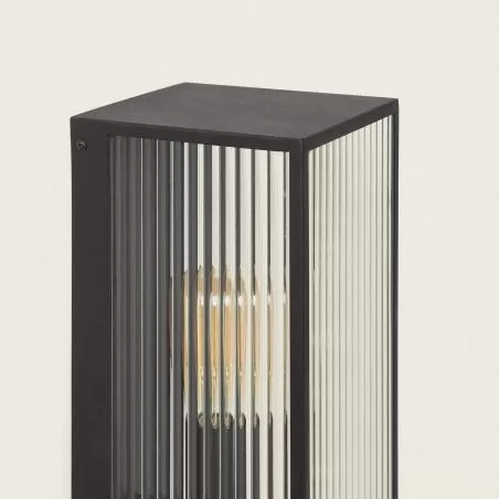 applique-murale-noire-culot-e27-ip44-220v