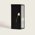 applique-murale-noire-culot-e27-ip44-220v