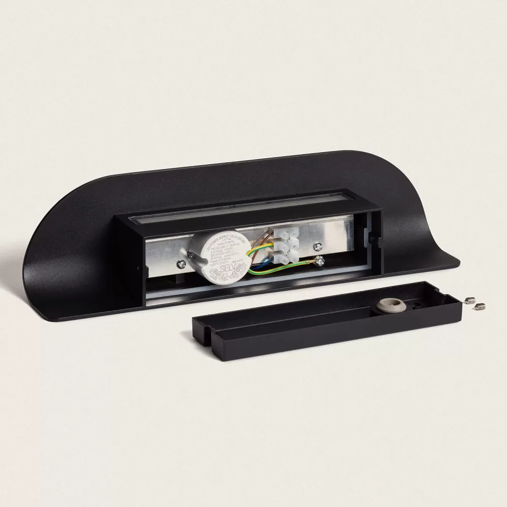 applique-exterieure-12w-led-1300-lumens-3000k-etanche-ip65