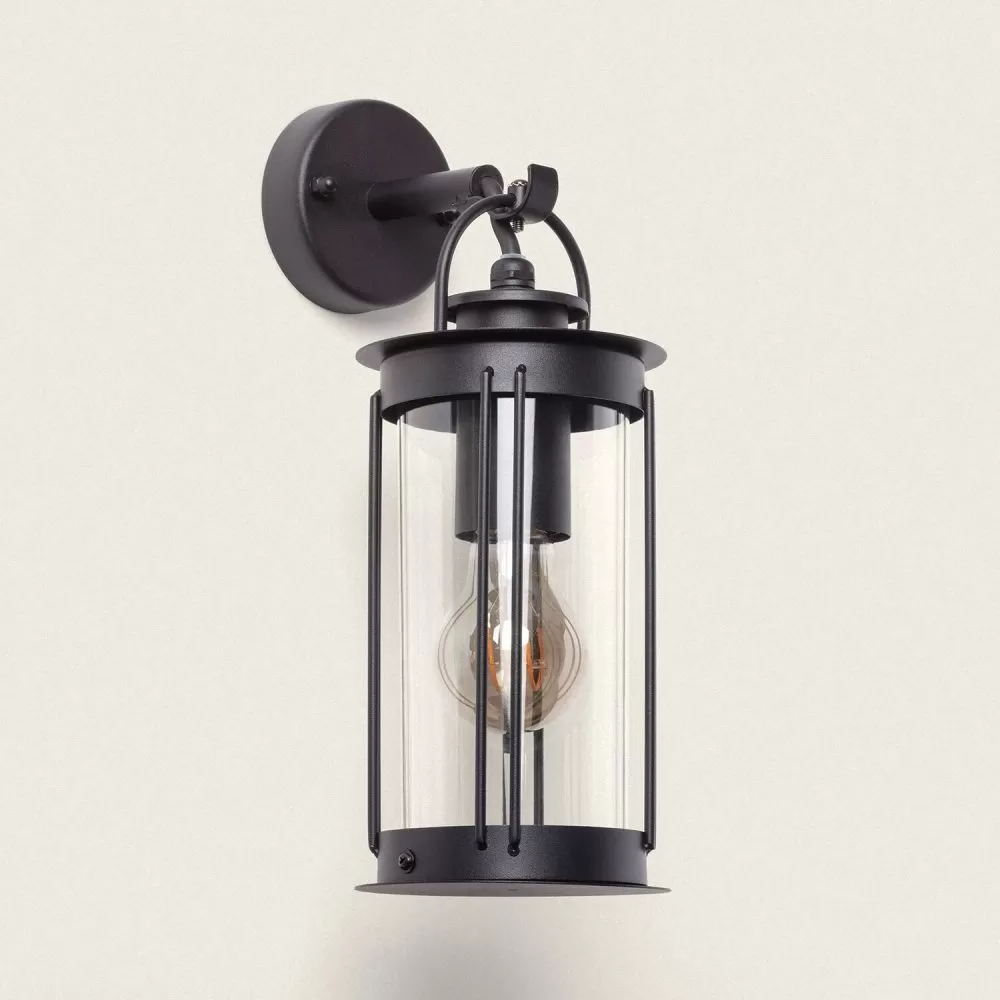 applique-exterieure-ip44-noire-lanterne-moderne-culot-e27