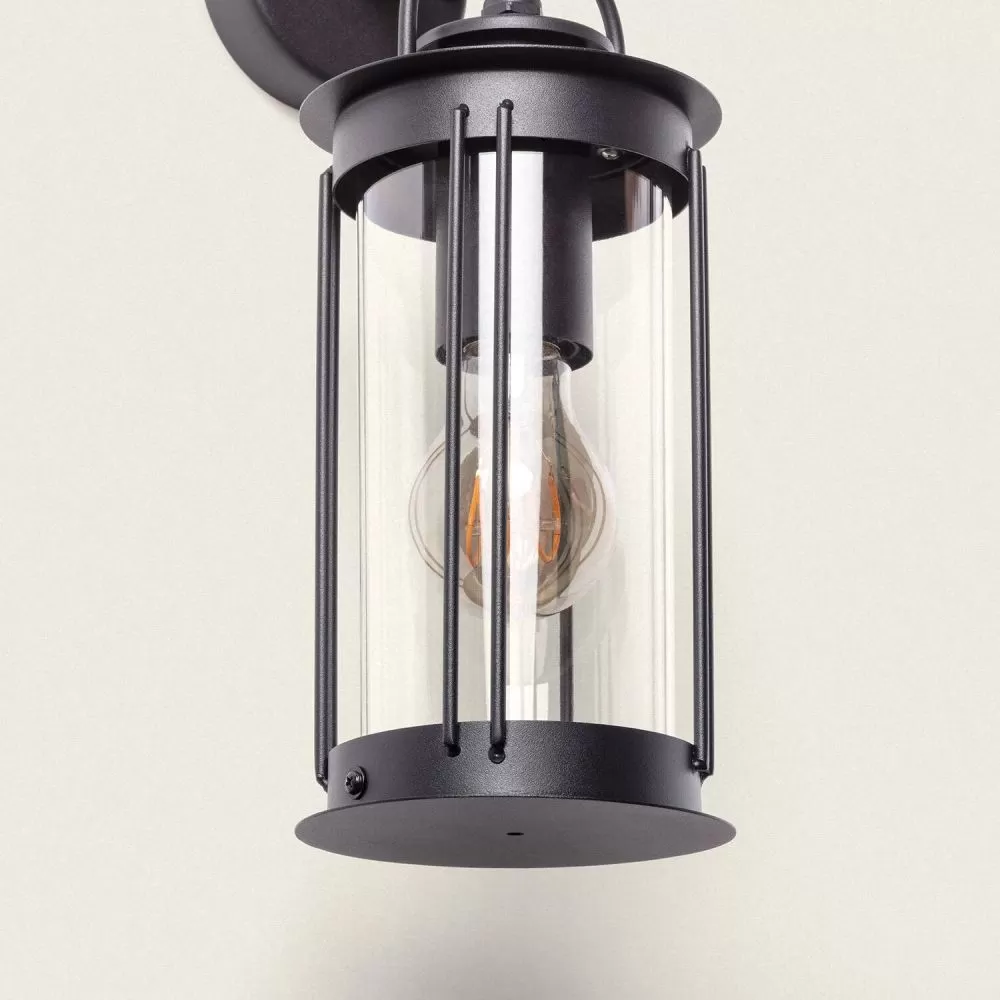 applique-exterieure-ip44-noire-lanterne-moderne-culot-e27