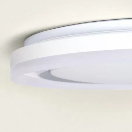 applique-plafonnier-rond-24w-led-installation-en-saillie-blanc