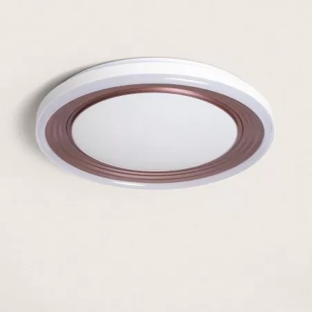 applique-plafonnier-rond-24w-led-installation-en-saillie-blanc