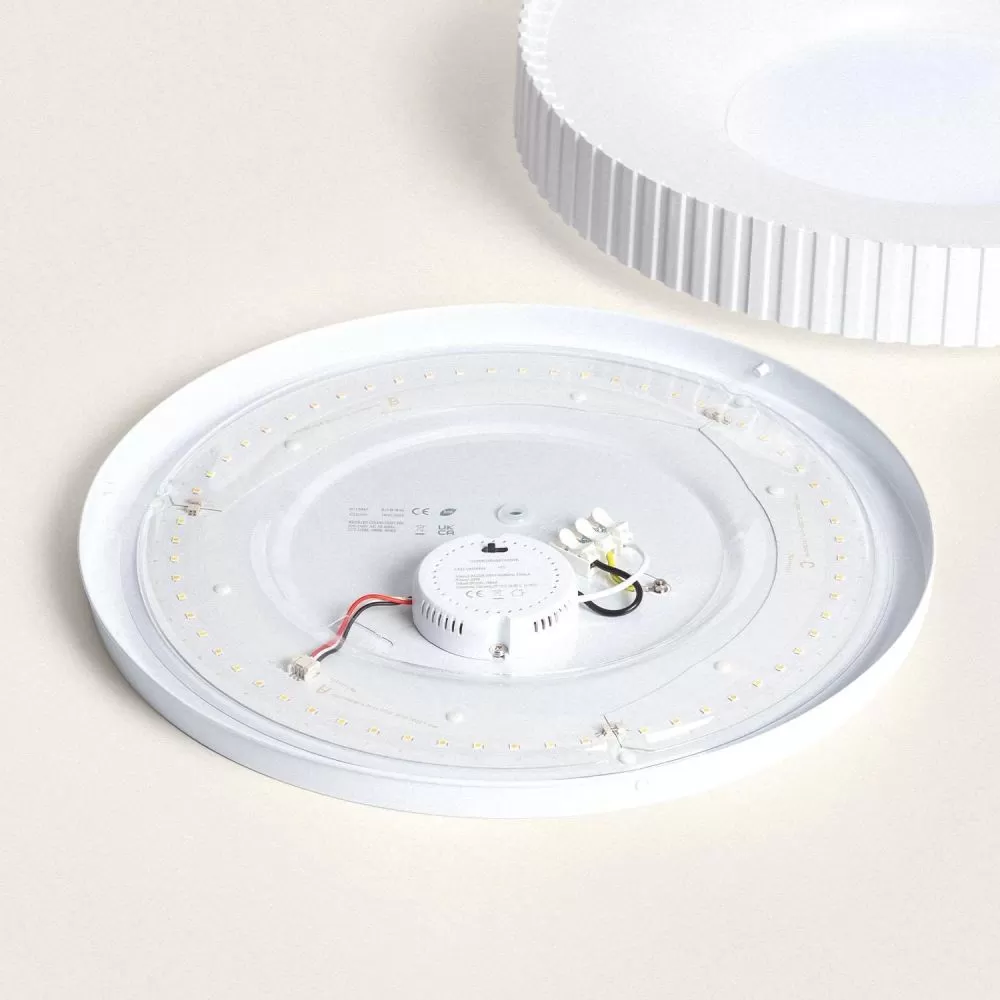 applique-plafonnier-rond-24w-led-cct-installation-50cm