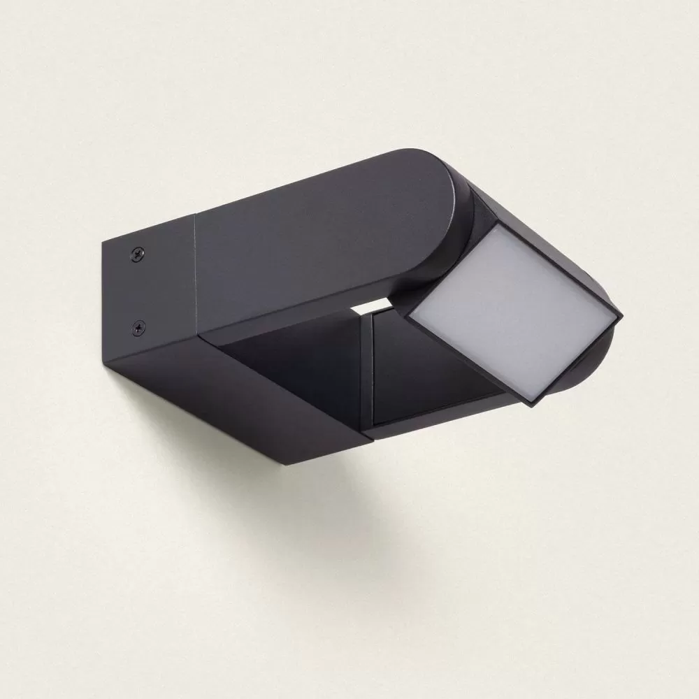 applique-projecteur-led-6w-orientable-noir-500-lumens
