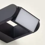 applique-projecteur-led-6w-orientable-noir-500-lumens