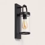 applique-murale-exterieure-ip44-220v-effet-bois-metal-noir