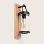 applique-murale-exterieure-ip44-220v-effet-bois-metal-noir