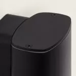applique-murale-noire-simple-spot-gu10-etanche-ip54