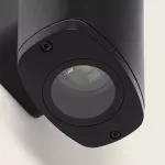 applique-murale-noire-simple-spot-gu10-etanche-ip54