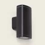 applique-murale-noire-simple-spot-gu10-etanche-ip54