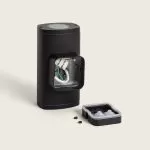 applique-murale-noire-simple-spot-gu10-etanche-ip54