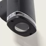 applique-murale-noire-simple-spot-gu10-etanche-ip54