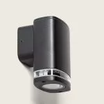 applique-murale-noire-simple-spot-gu10-etanche-ip54