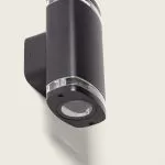 applique-murale-noire-simple-spot-gu10-etanche-ip54
