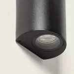 applique-murale-noire-simple-spot-gu10-etanche-ip54