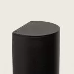 applique-murale-noire-simple-spot-gu10-etanche-ip54