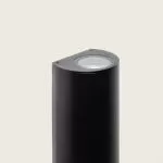 applique-murale-noire-simple-spot-gu10-etanche-ip54