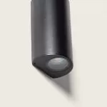applique-murale-noire-simple-spot-gu10-etanche-ip54