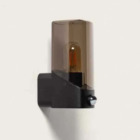 applique-murale-exterieure-detecteur-de-mouvement-noire-ip44-220v