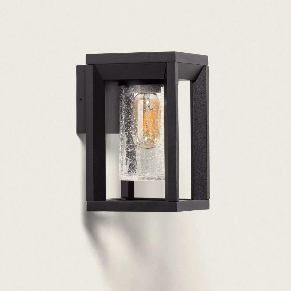 applique-murale-exterieure-metal-noir-cube-ip44-220v