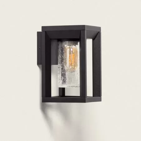 applique-murale-exterieure-metal-noir-cube-ip44-220v