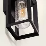 applique-murale-exterieure-metal-noir-cube-ip44-220v