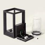 applique-murale-exterieure-metal-noir-cube-ip44-220v