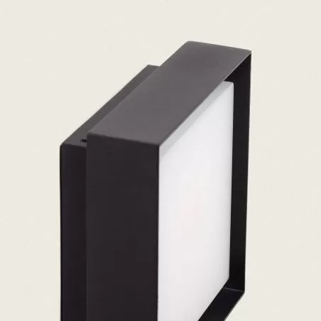 applique-exterieure-led-8w-noire-700-lumens-ip65