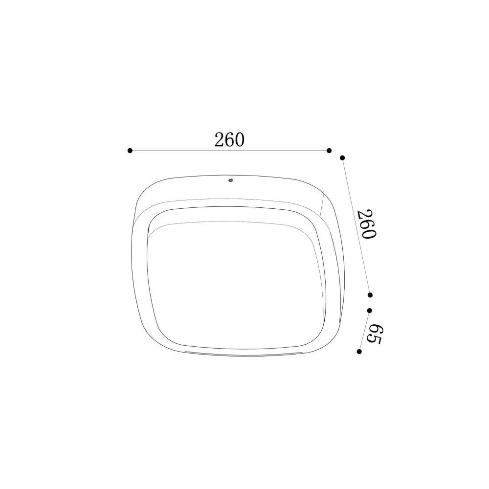 applique-exterieure-led-12w-noire-1100-lumens-ip65