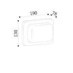applique-exterieure-led-8w-noire-700-lumens-ip54