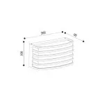 applique-exterieure-led-8w-noire-700-lumens-ip54