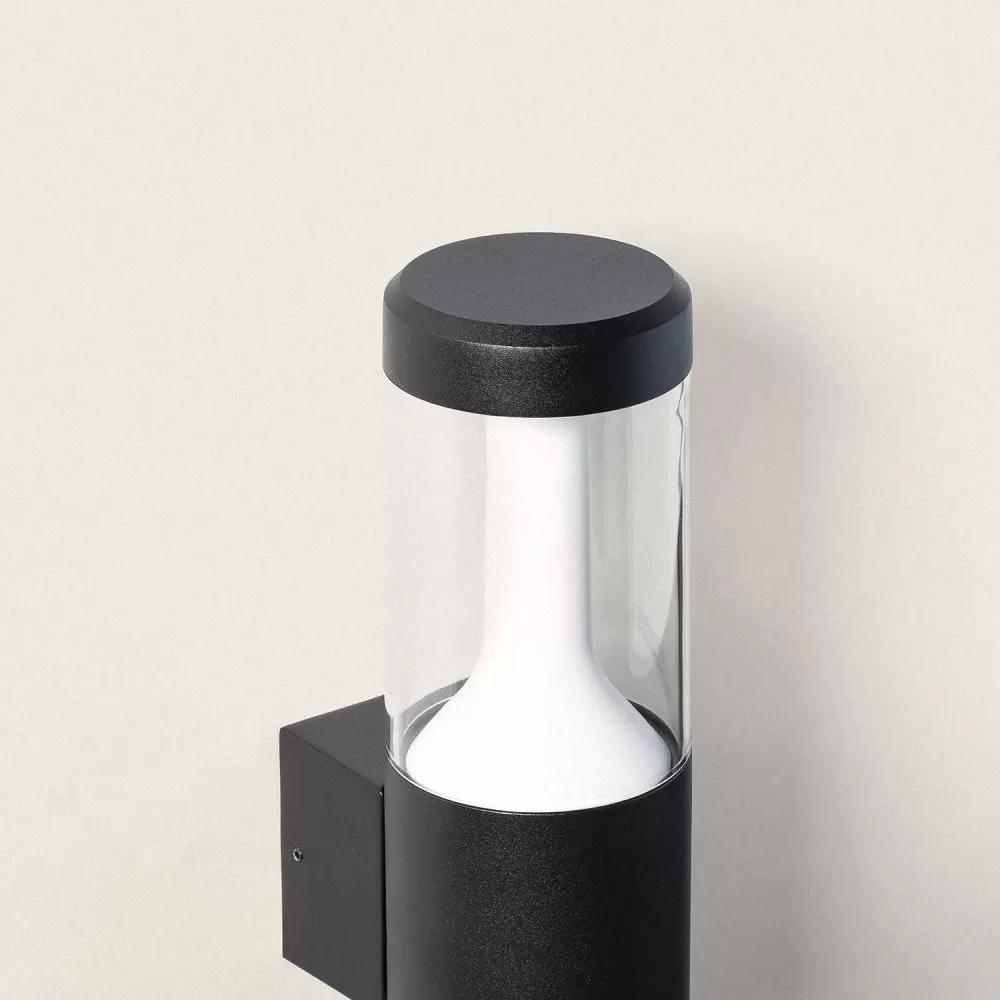 applique-exterieure-led-8w-noire-700-lumens-ip54